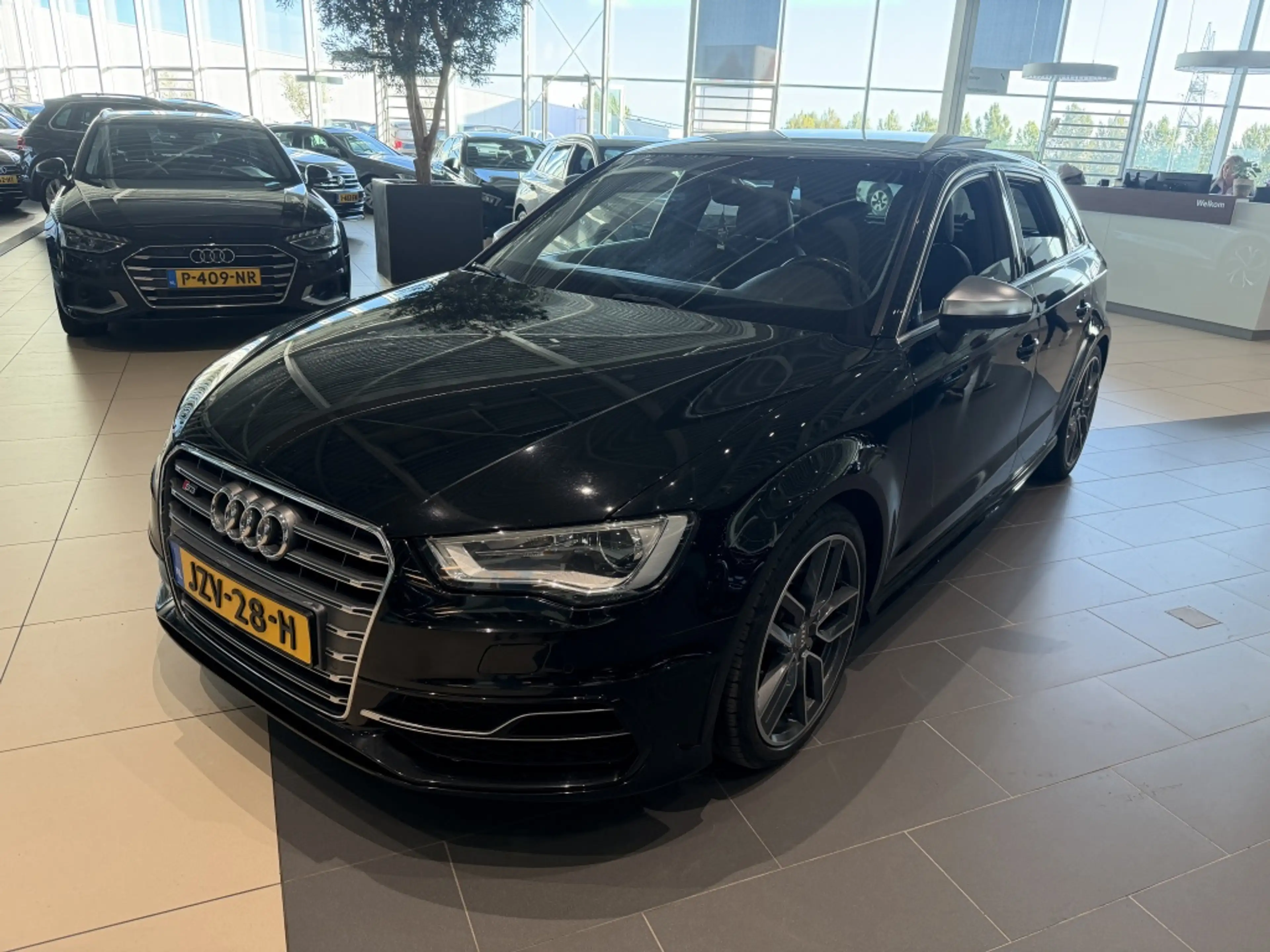 Audi S3 Sportback 2.0 TFSI Quattro Pro Line Plus