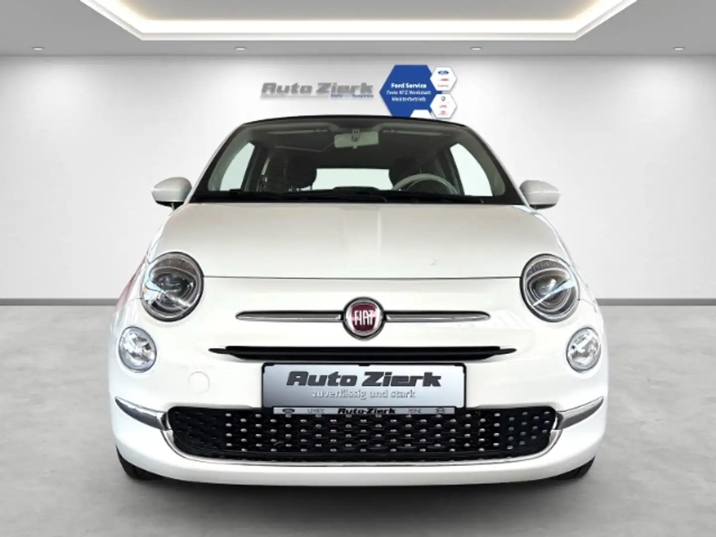 Fiat 500 Dolcevita Cabrio 1.0 Mild Hybrid DAB Weiß - 2