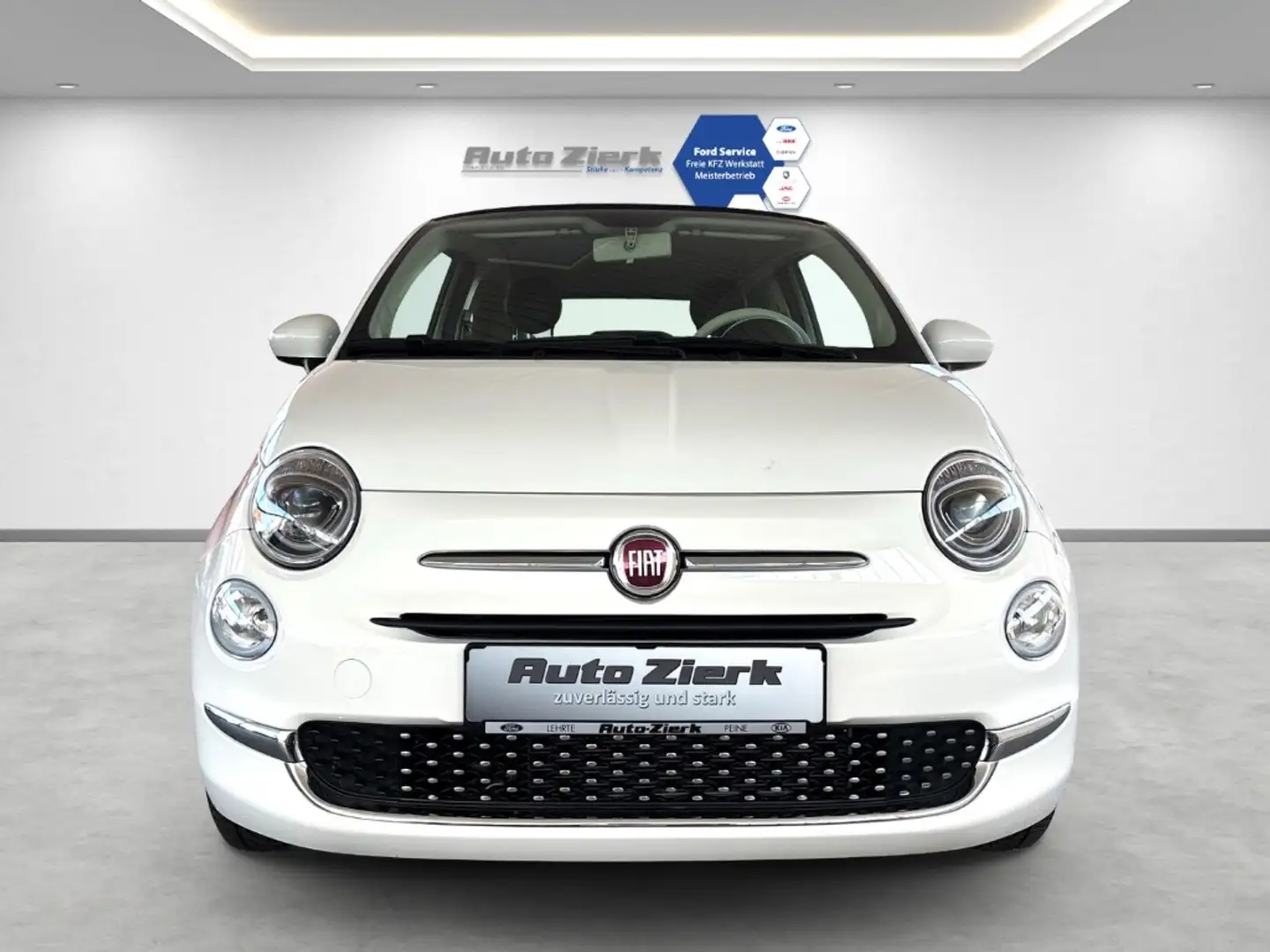 Fiat 500 Dolcevita Cabrio 1.0 Mild Hybrid DAB Weiß - 2