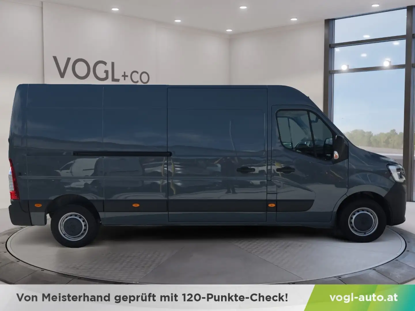 Renault Master Grau - 1