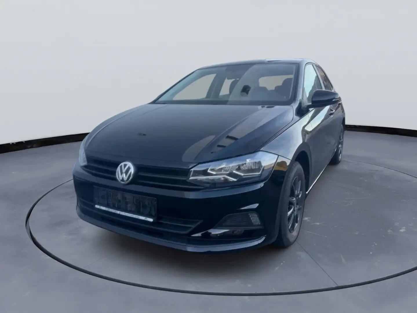 Volkswagen Polo Trendline Noir - 1