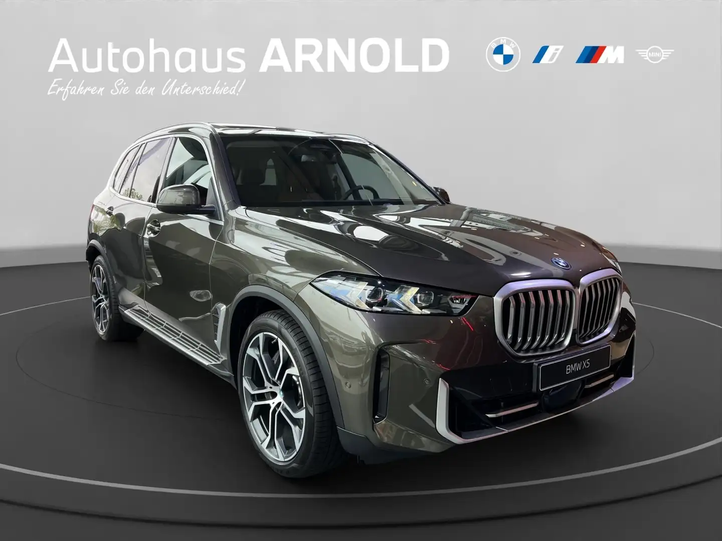 BMW X5 xDrive50e AHK Soft-Close Head-Up GSD Grau - 2