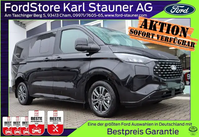 Ford Tourneo Custom Titanium PHEV 0,0% FIN* mgl.