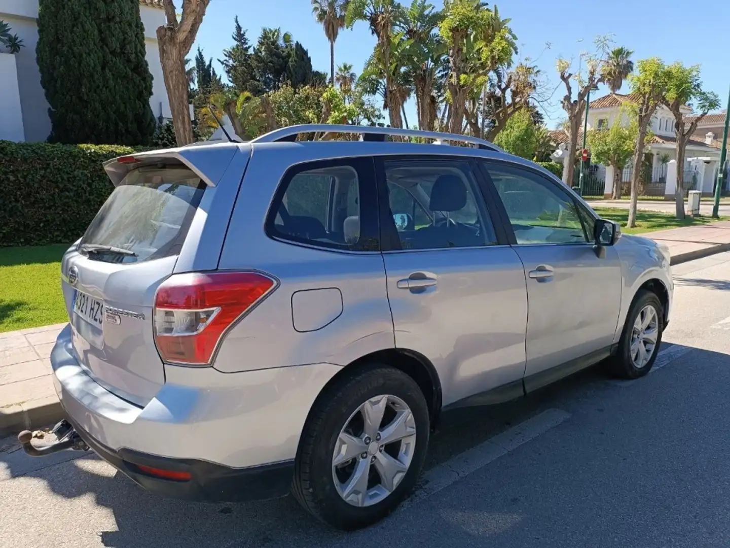 Subaru Forester Todoterreno Manual de 5 Puertas Grey - 1