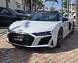 Audi R8 5.2 V10 rwd 540CV S Tronic Spyder Uff italy Led Blanc - thumbnail 3