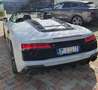 Audi R8 5.2 V10 rwd 540CV S Tronic Spyder Uff italy Led Blanc - thumbnail 7