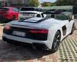 Audi R8 5.2 V10 rwd 540CV S Tronic Spyder Uff italy Led Blanc - thumbnail 6