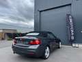 BMW 218 d CABRIO M SPORT / GARANTIE / TOPSTAAT Gris - thumbnail 11