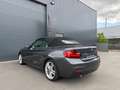 BMW 218 d CABRIO M SPORT / GARANTIE / TOPSTAAT Gris - thumbnail 3