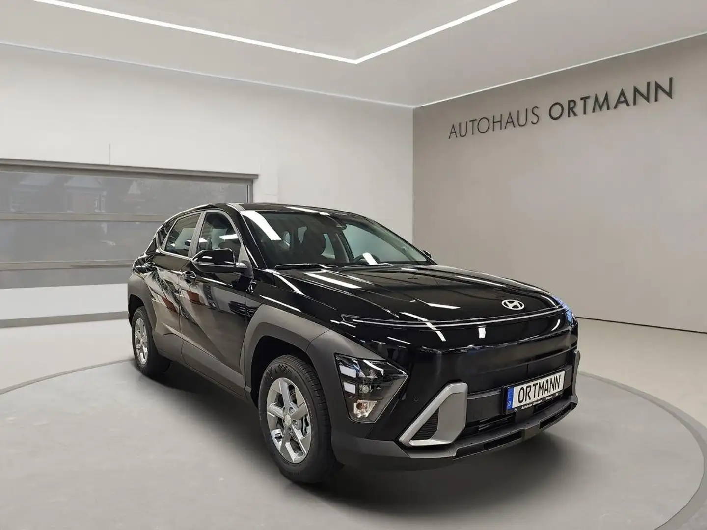 Hyundai KONA 1.0 Turbo 'Select' 6-Gang 2WD Schwarz - 1