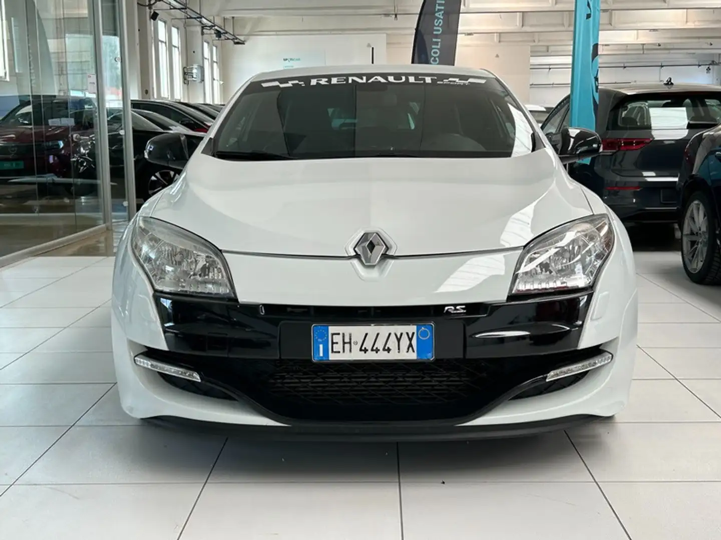 Renault Megane Coupe 2.0  RS Weiß - 2