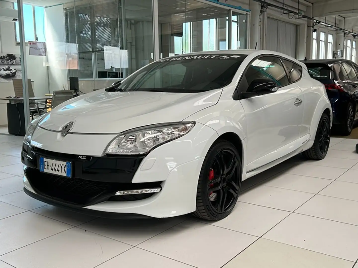 Renault Megane Coupe 2.0  RS Weiß - 1