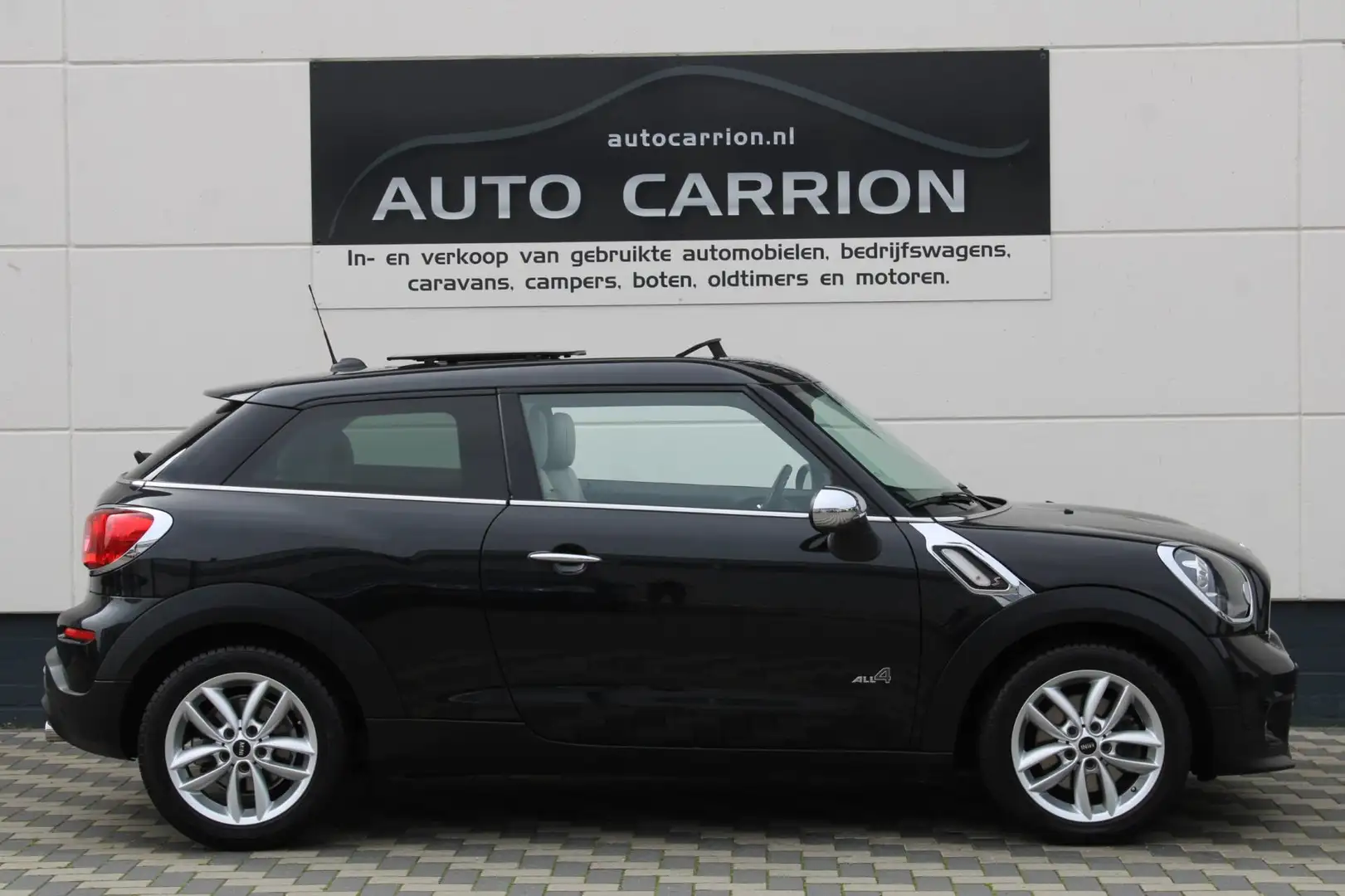 MINI Cooper S Paceman ALL4 184PK Xenon Pano Navi Leder NAP !! Schwarz - 2