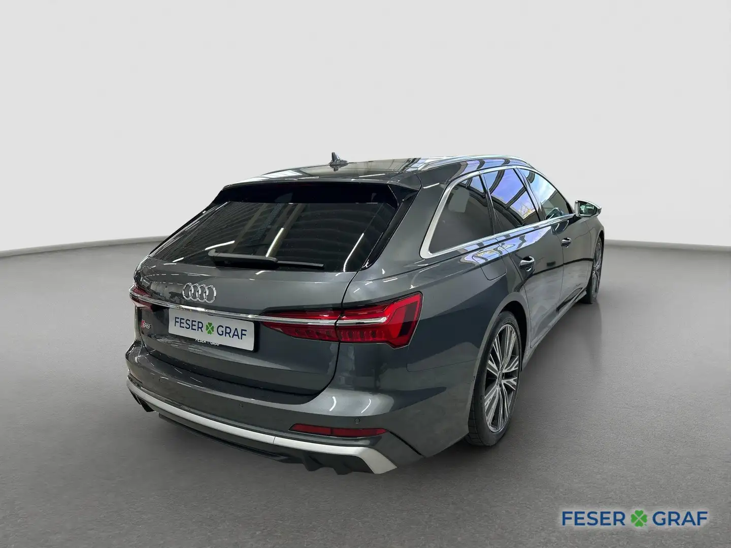 Audi S6 Avant TDI AHK B&O HUD AIR Matrix Pano Grau - 2