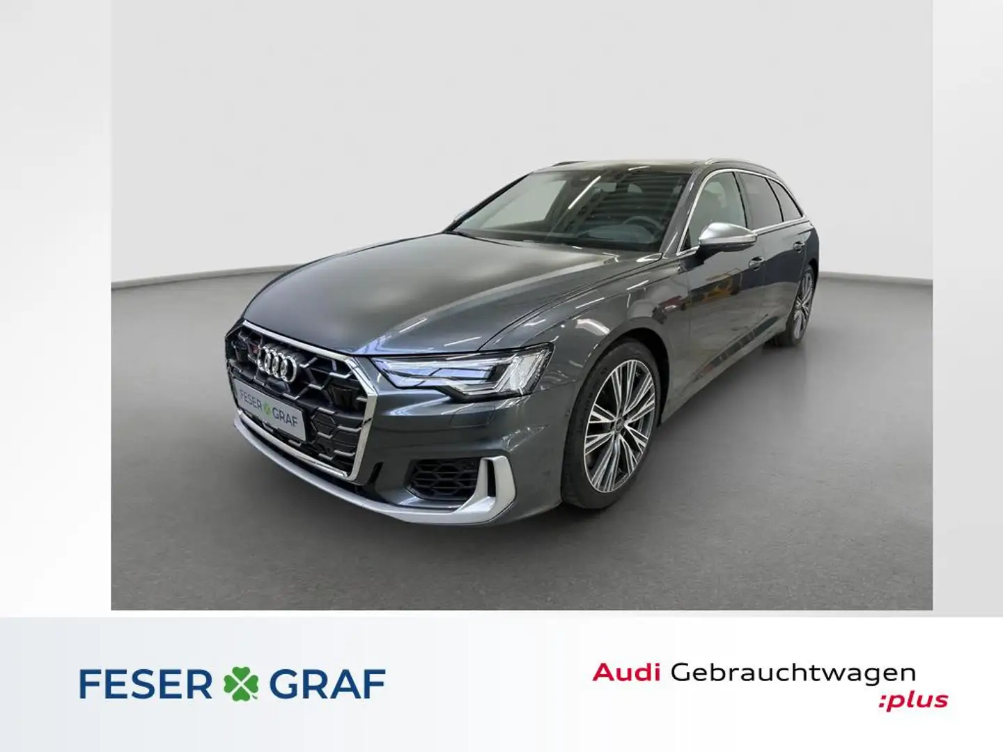Audi S6 Avant TDI AHK B&O HUD AIR Matrix Pano Grau - 1