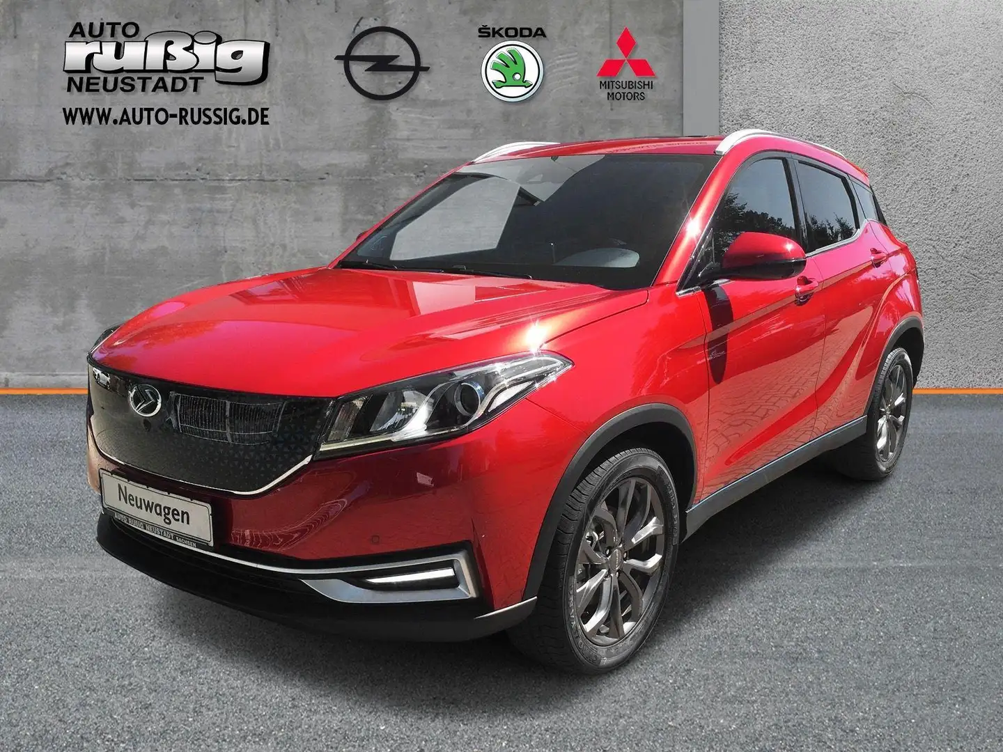 DFSK Seres 3 EV,NAVI,KAMERA Red - 1