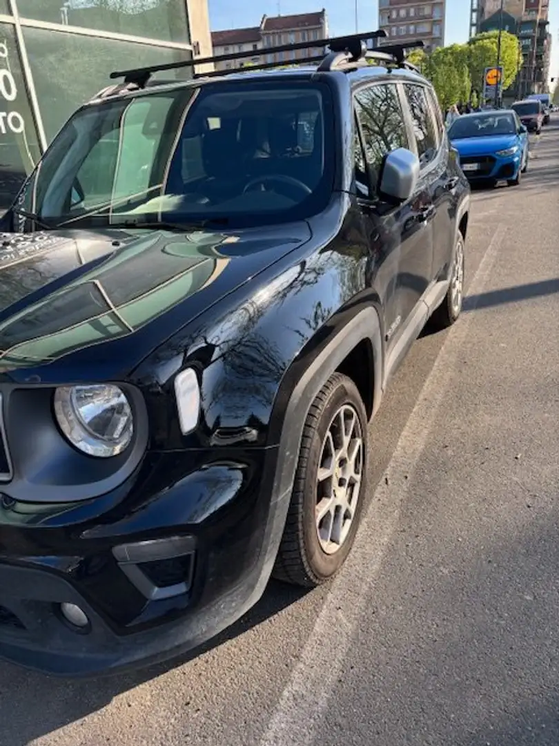 Jeep Renegade Renegade 1.5 turbo t4 mhev Limited 2wd 130cv dct Negro - 1
