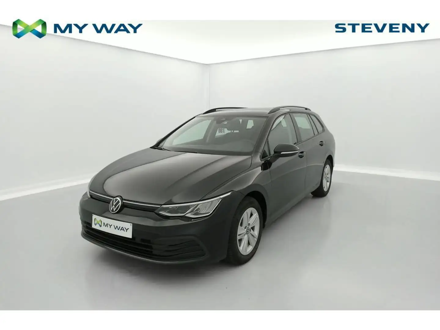 Volkswagen Golf Variant Golf Variant Life 2.0 TDI SCR  85 kW (115 cv) Zwart - 1