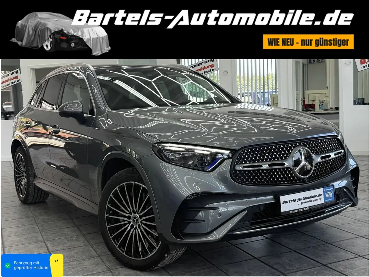 2023 Mercedes-Benz GLC 300 de 4Matic AMG Line, LED, ACC, MBUX, 360°, photograph 1