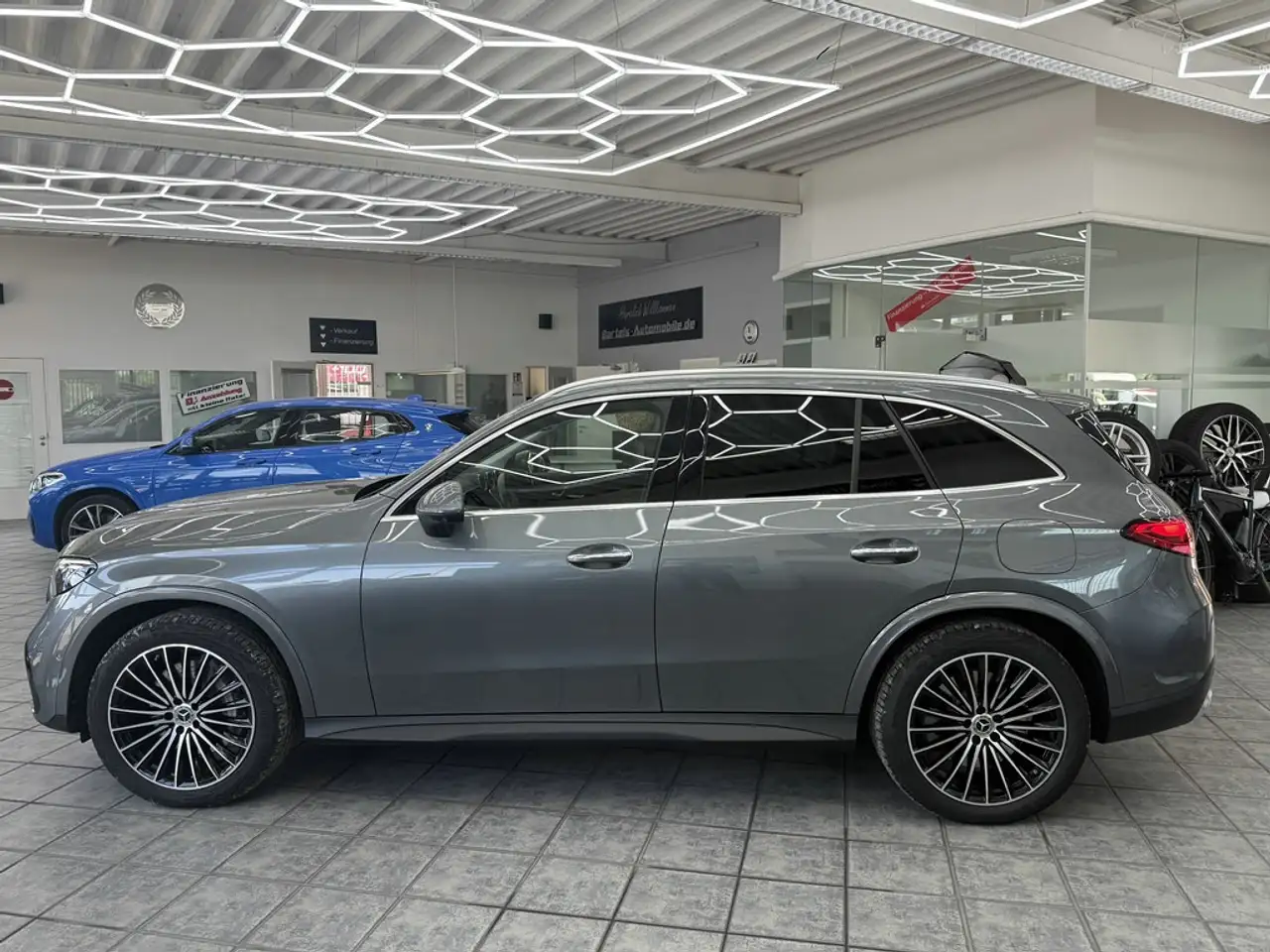 2023 Mercedes-Benz GLC 300 de 4Matic AMG Line, LED, ACC, MBUX, 360°, photograph 4