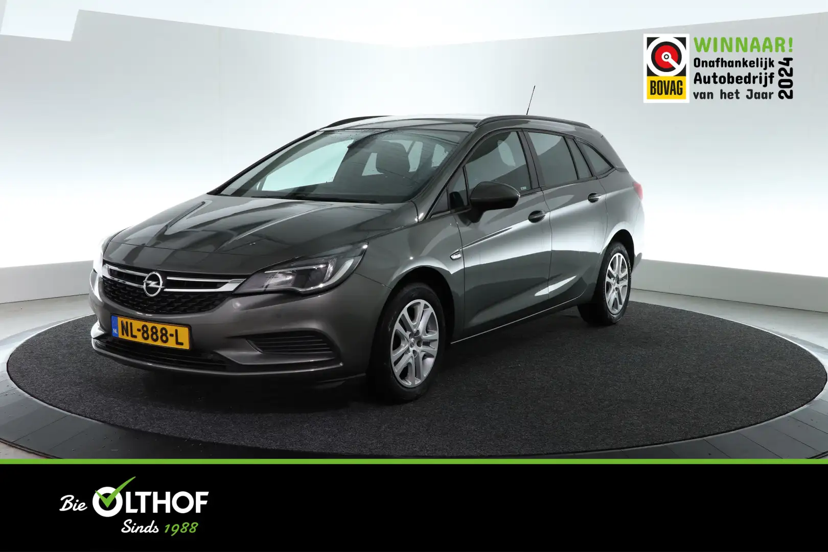 Opel Astra Sports Tourer 1.4 Online Edition | AFN. TREKHAAK | Grijs - 1