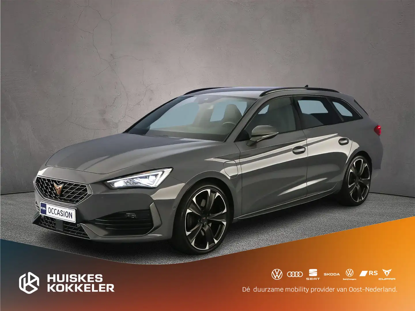 CUPRA Leon Sportstourer VZ Adrenaline 1.4 TSI e-Hybrid 245pk Grau - 1