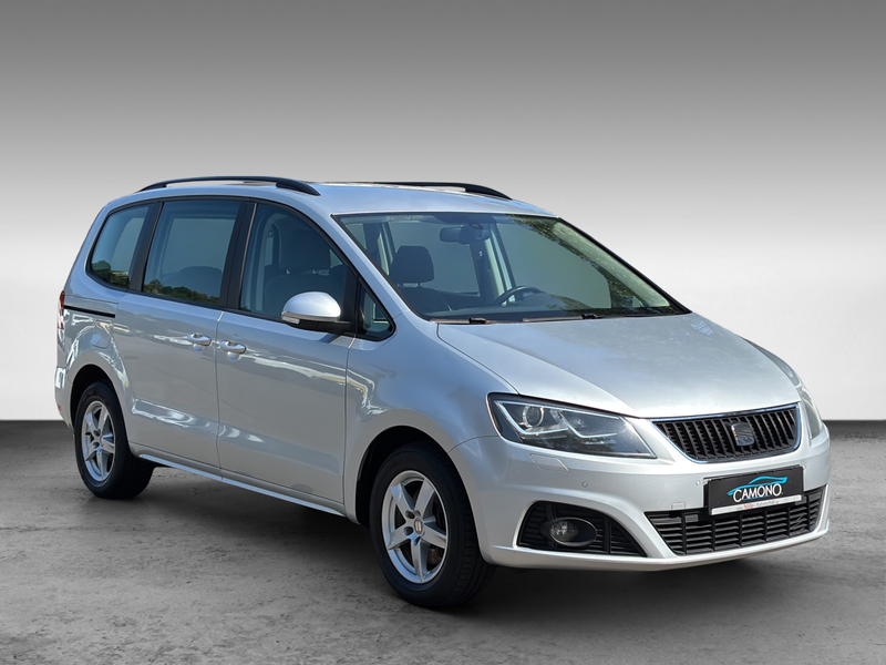 SEAT Alhambra Style Klima Navi Xenon PDC 1. Hand — photo 2