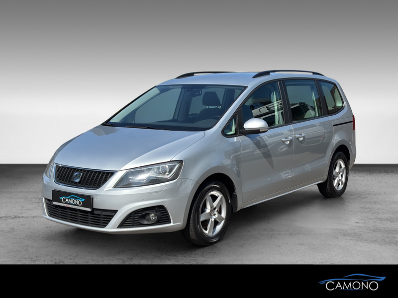 SEAT Alhambra Style Klima Navi Xenon PDC 1. Hand