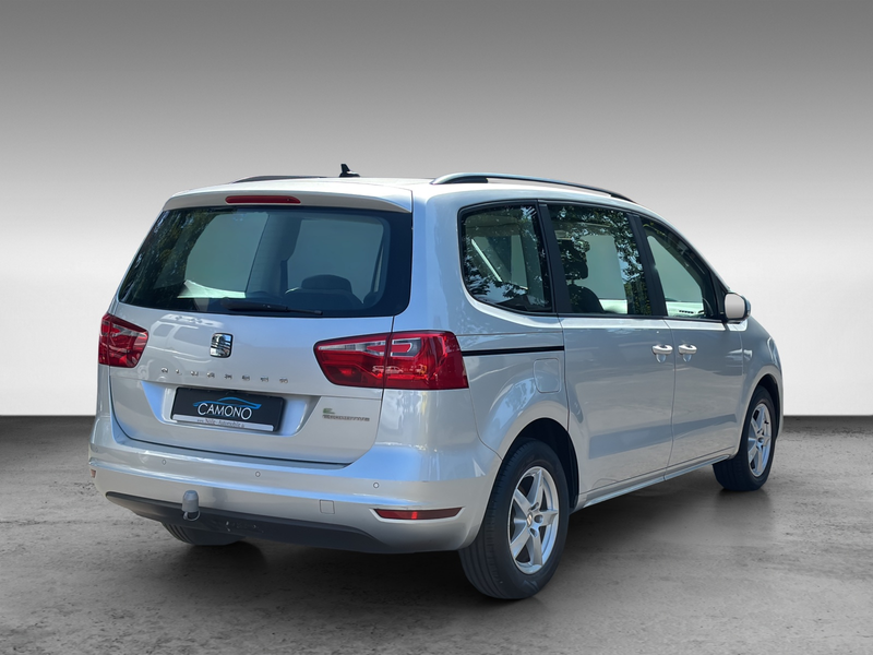 SEAT Alhambra Style Klima Navi Xenon PDC 1. Hand — photo 3