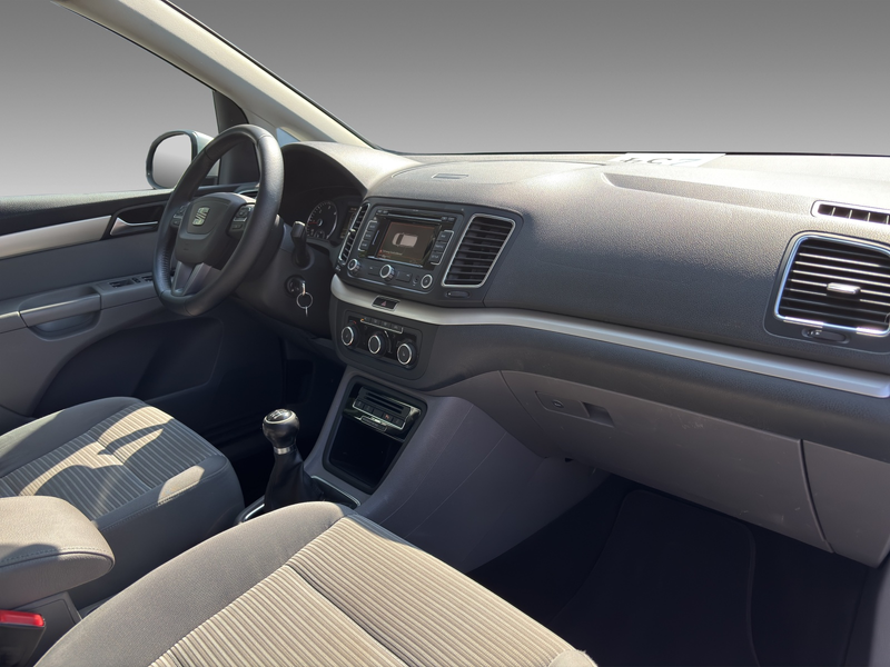 SEAT Alhambra Style Klima Navi Xenon PDC 1. Hand — photo 11