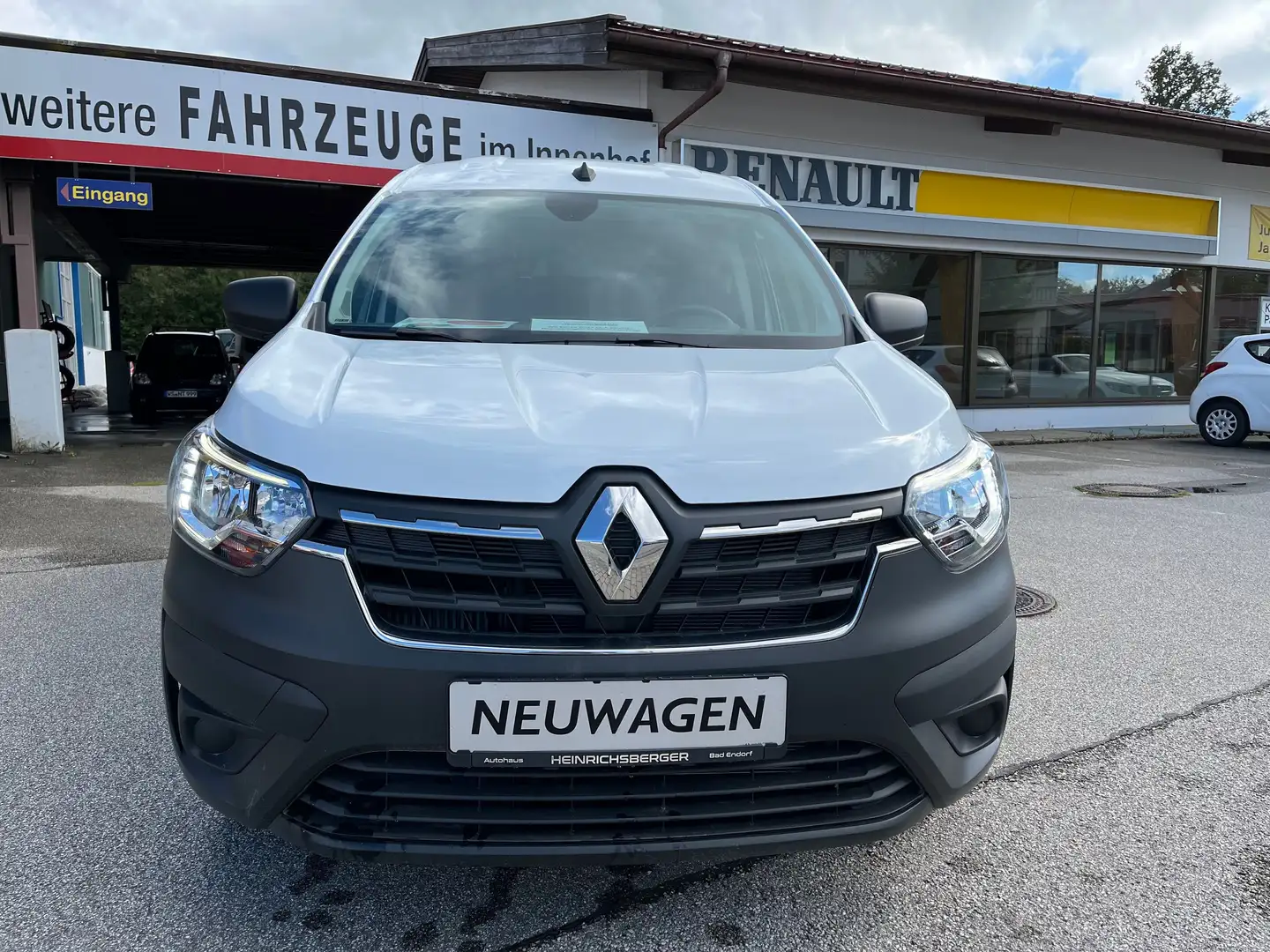 Renault Express Extra Weiß - 2
