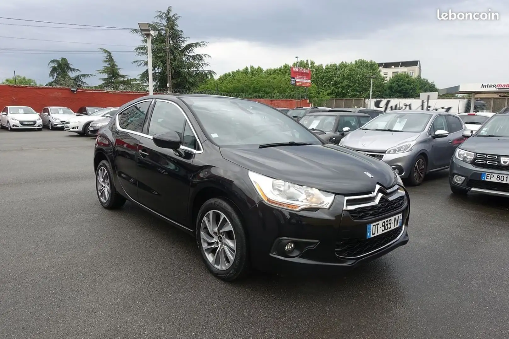 Citroen DS4 2.0 BLUEHDI 150CH EXECUTIVE S&S Noir - 2