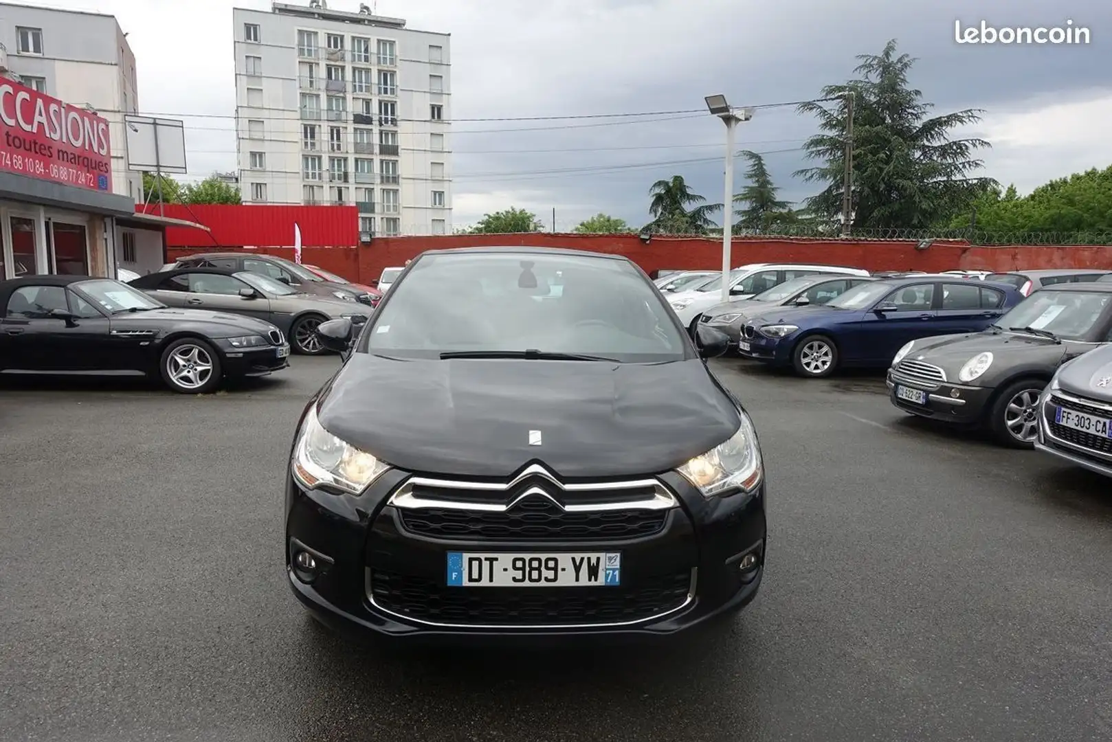 Citroen DS4 2.0 BLUEHDI 150CH EXECUTIVE S&S Noir - 1