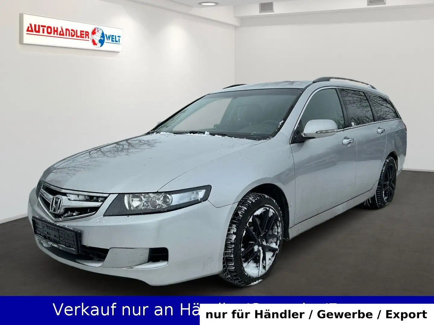 Honda Accord Tourer 2.2 i-CTDi Sport Silber - 1