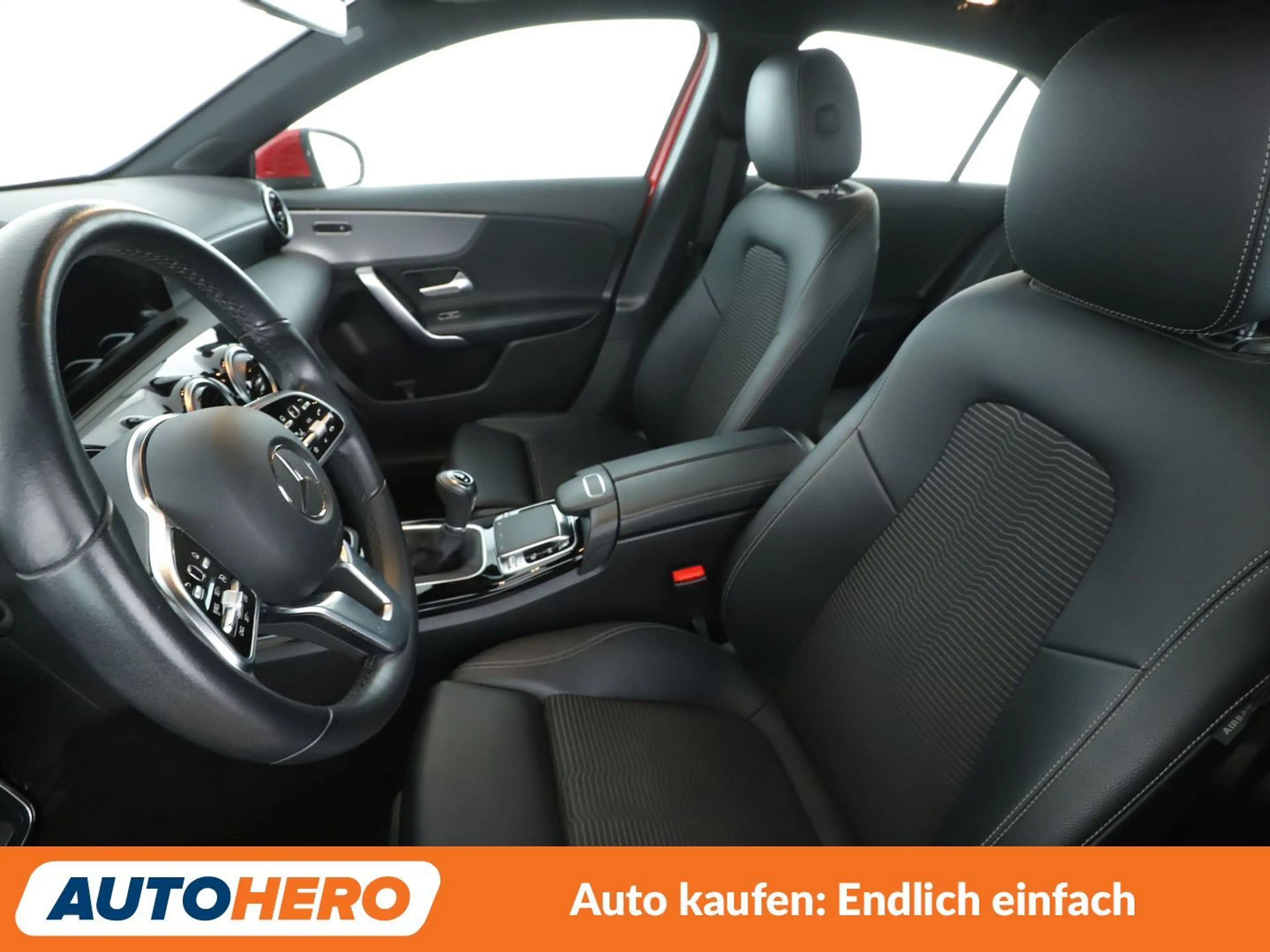 Mercedes-Benz A 200 A 200 *NAVI*LED*TEMPO*PDC*360° — photo 10