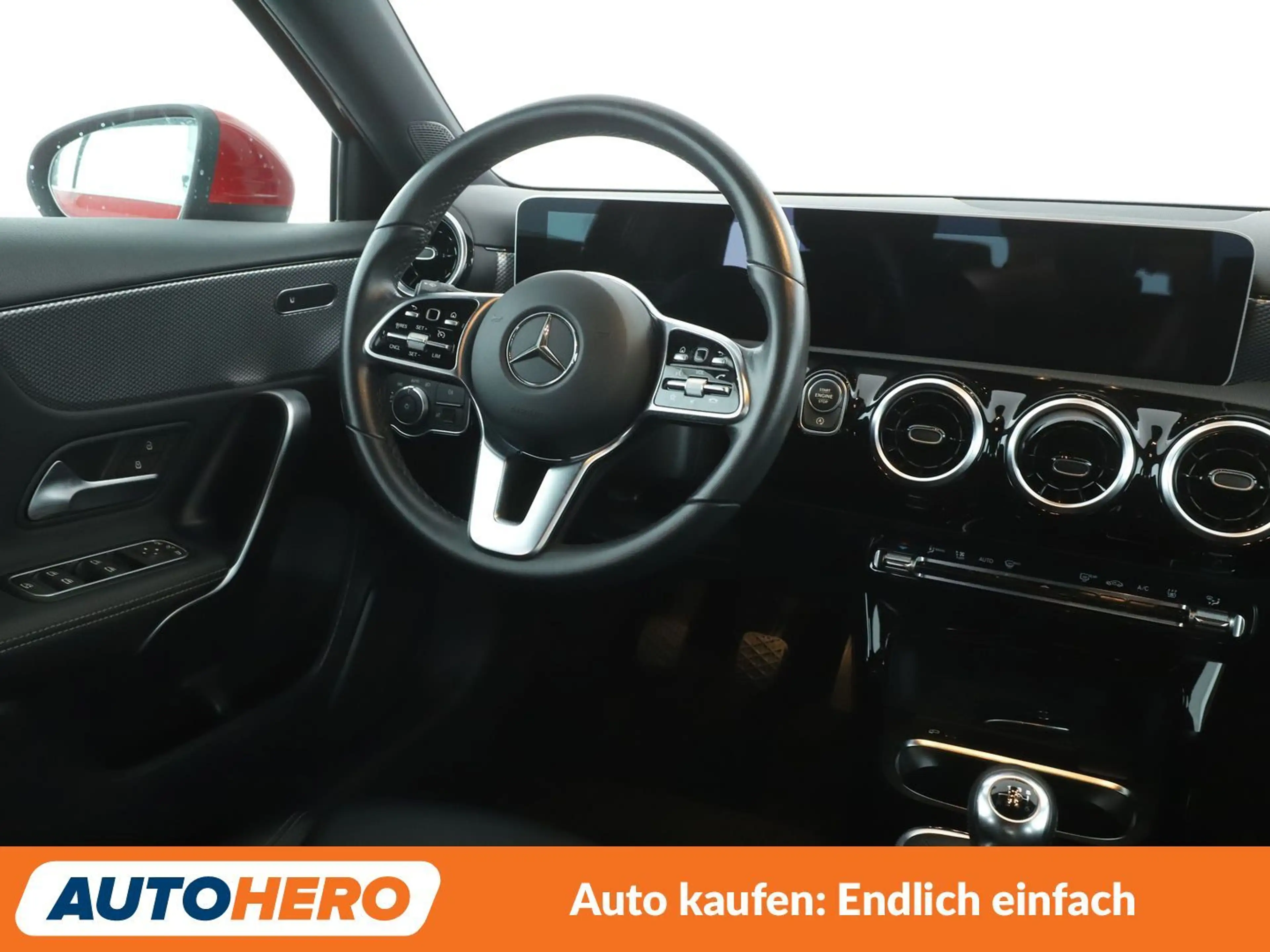 Mercedes-Benz A 200 A 200 *NAVI*LED*TEMPO*PDC*360° — photo 13