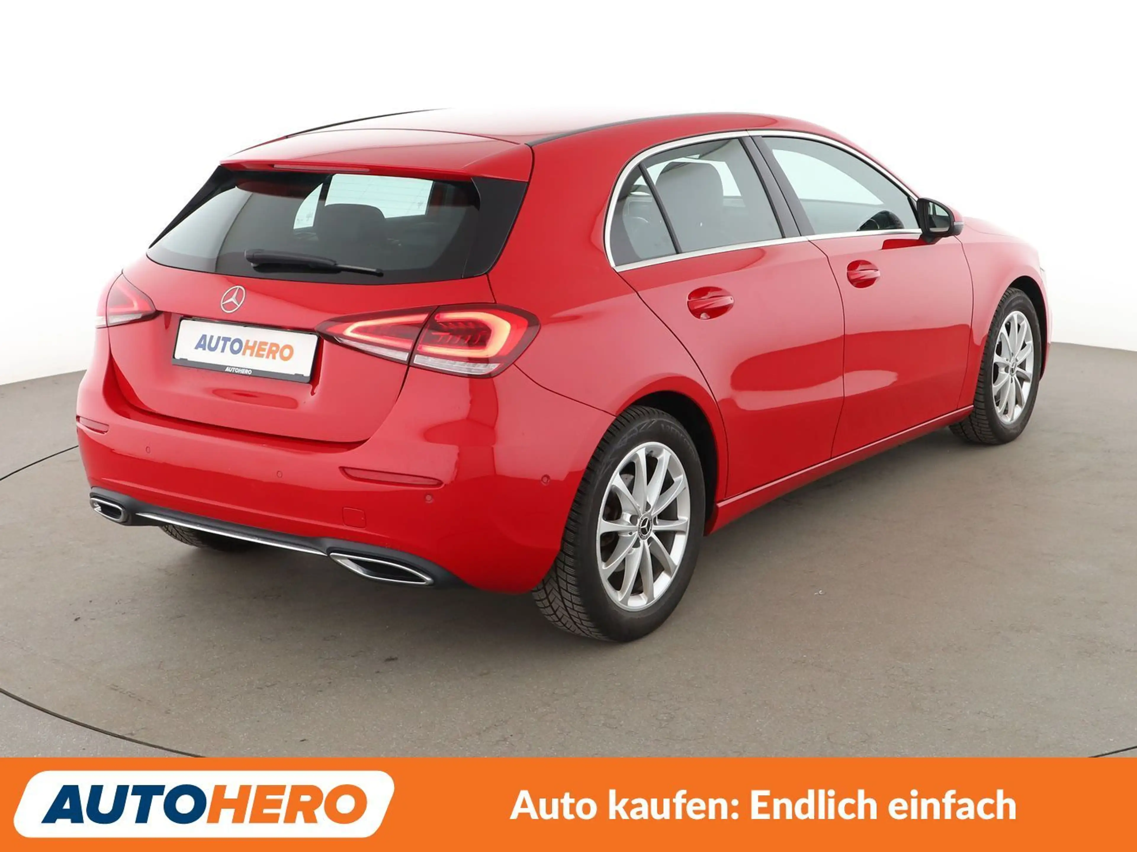 Mercedes-Benz A 200 A 200 *NAVI*LED*TEMPO*PDC*360° — photo 6