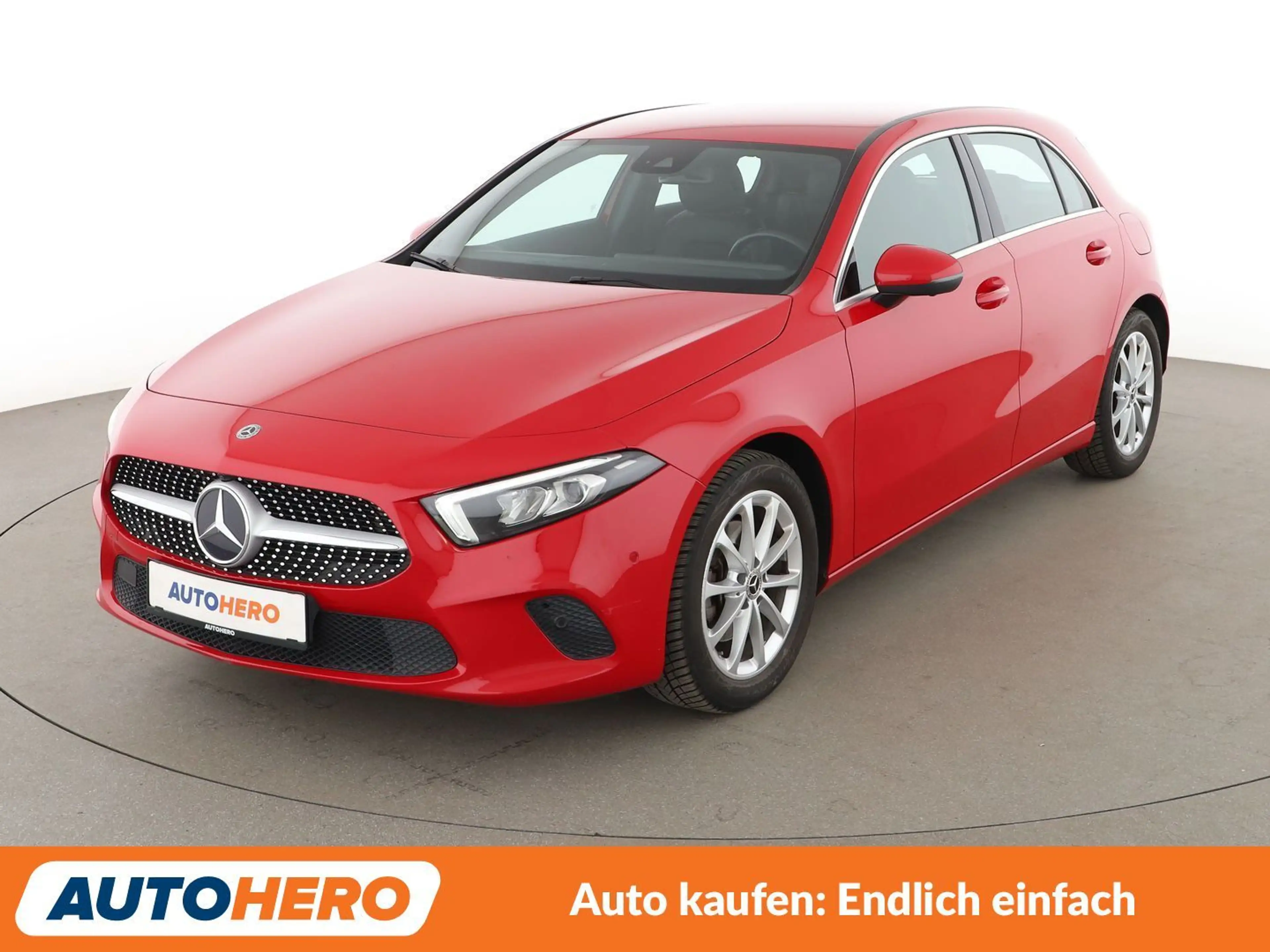 Mercedes-Benz A 200 A 200 *NAVI*LED*TEMPO*PDC*360°