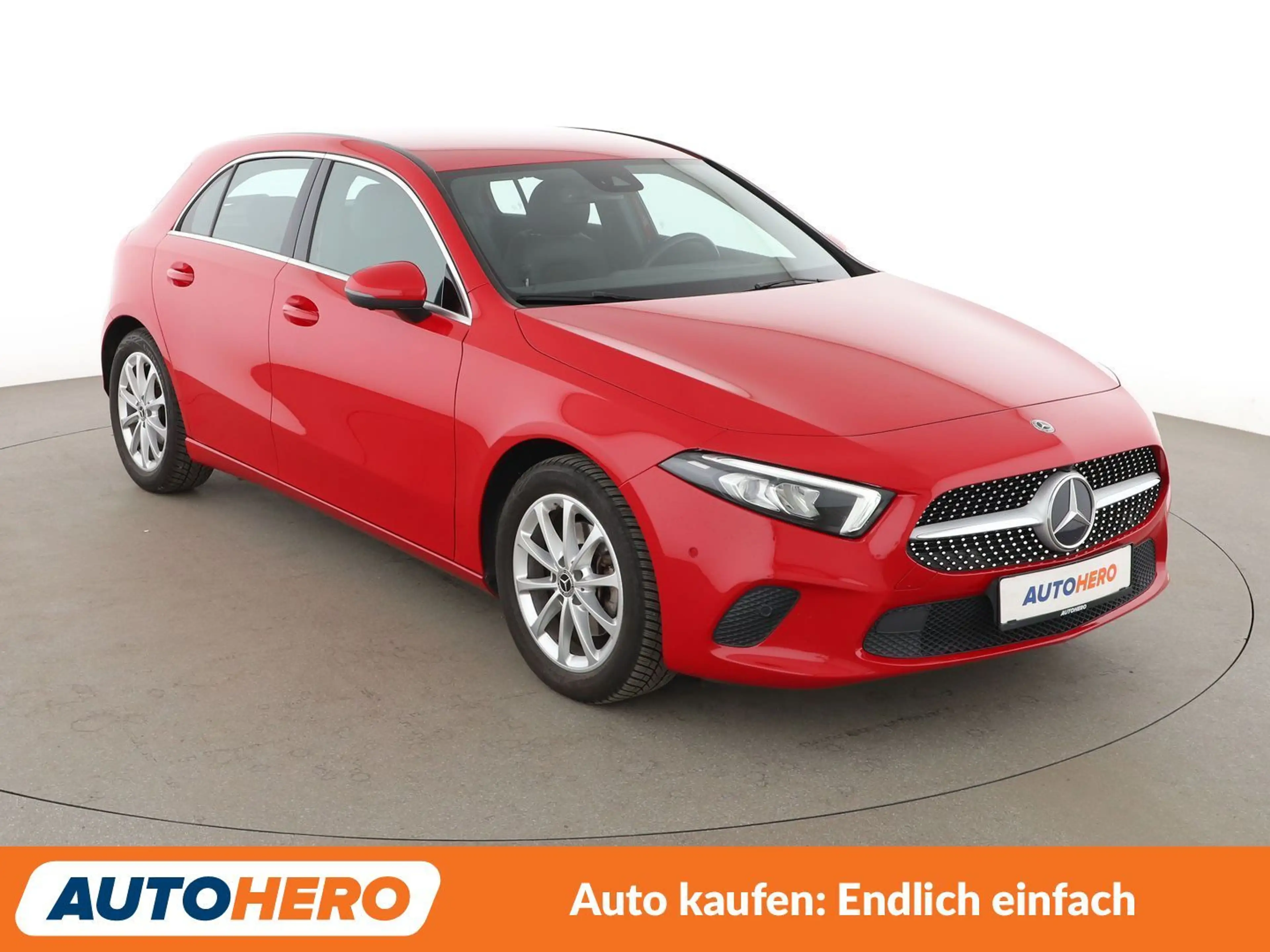 Mercedes-Benz A 200 A 200 *NAVI*LED*TEMPO*PDC*360° — photo 8