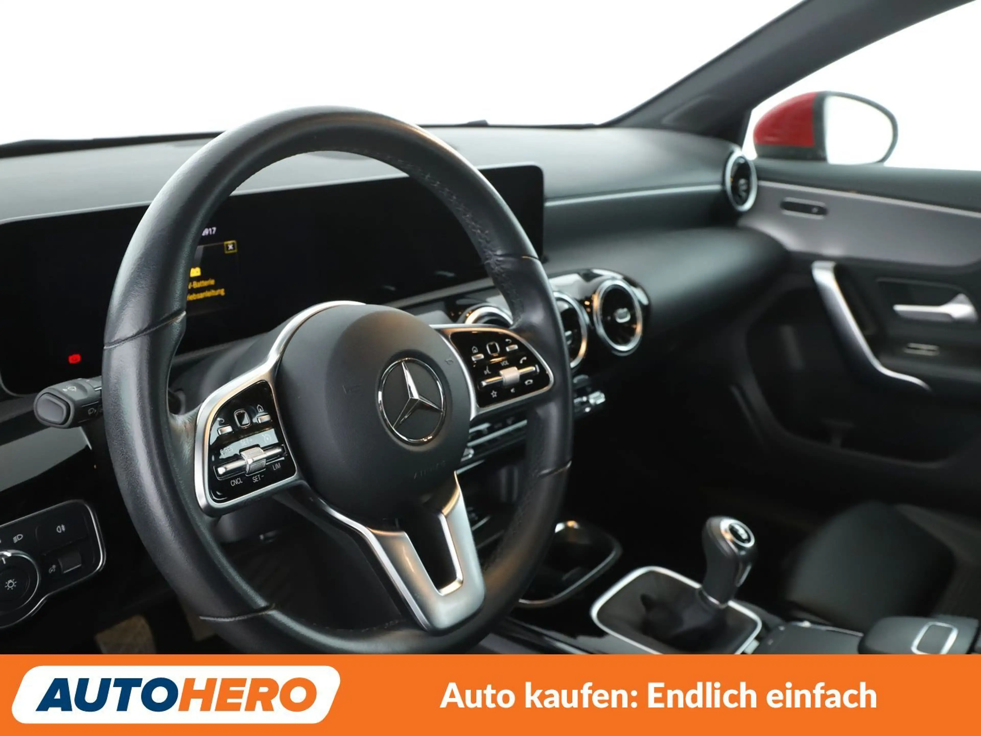 Mercedes-Benz A 200 A 200 *NAVI*LED*TEMPO*PDC*360° — photo 11