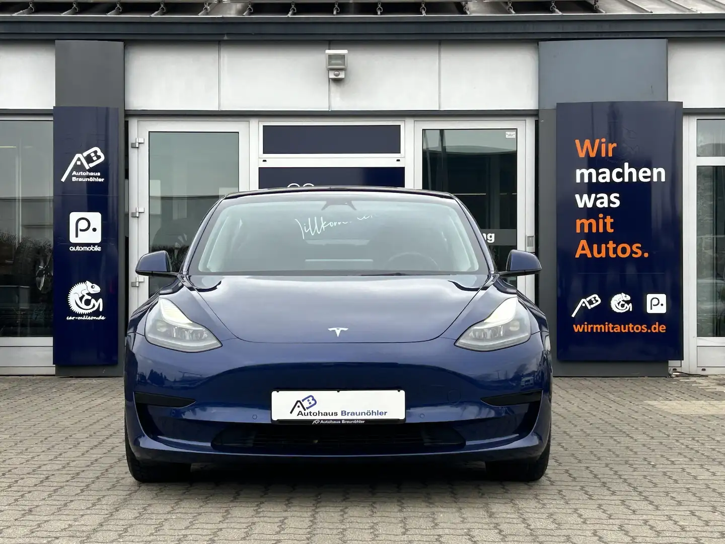 Tesla Model 3 SR Plus RWD*Autopilot*Wärmepumpe*AHK Blau - 1
