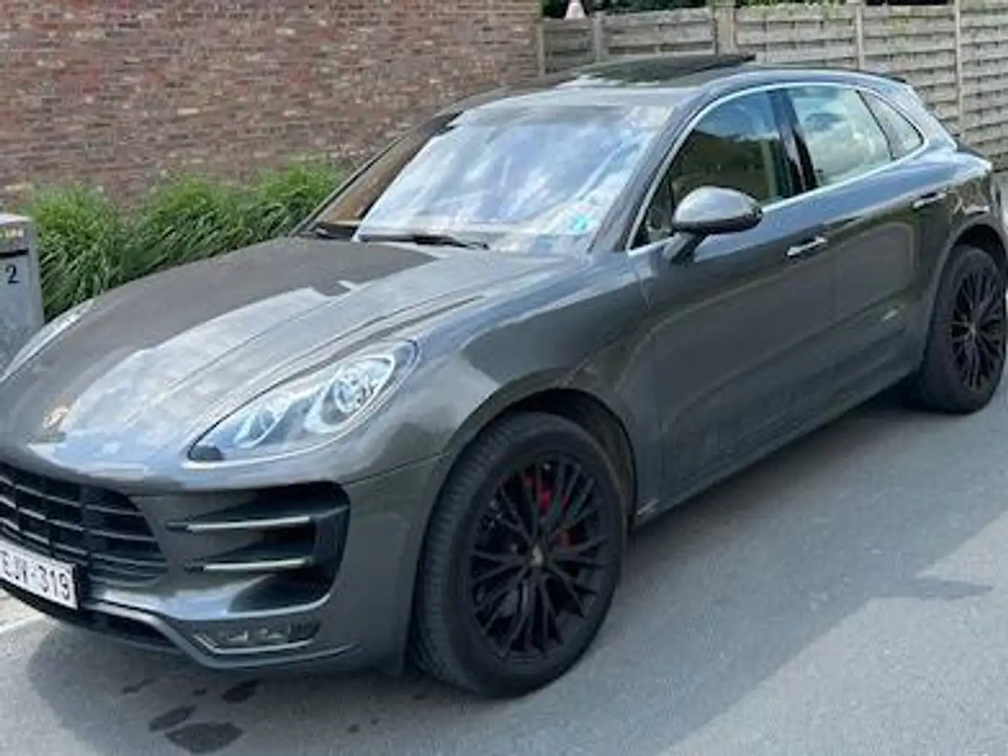 Porsche Macan Macan Turbo PDK Grijs - 1