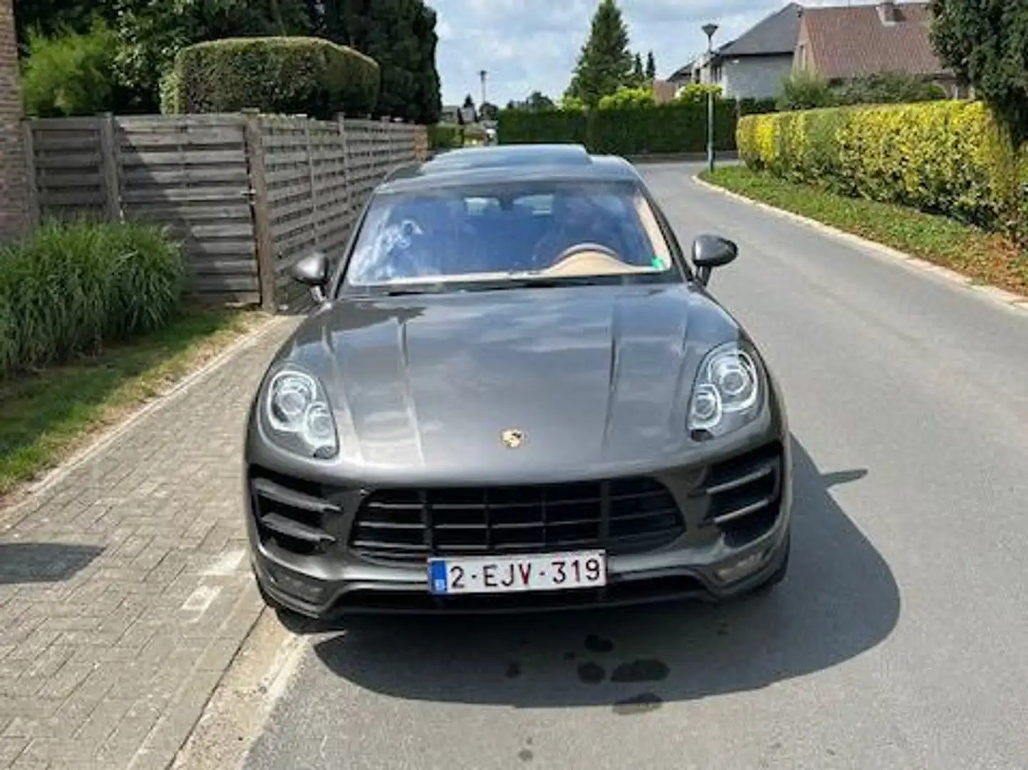 Porsche Macan Macan Turbo PDK Grijs - 2