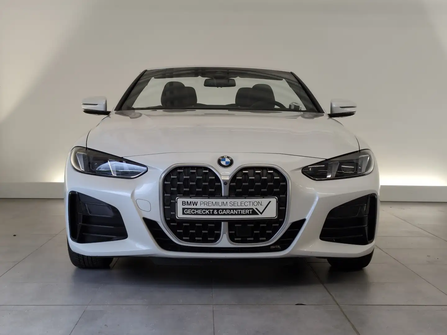 BMW 430 i xDrive Cabrio M Sportpaket H&K/DAB/Lordose H&K/D Weiß - 2