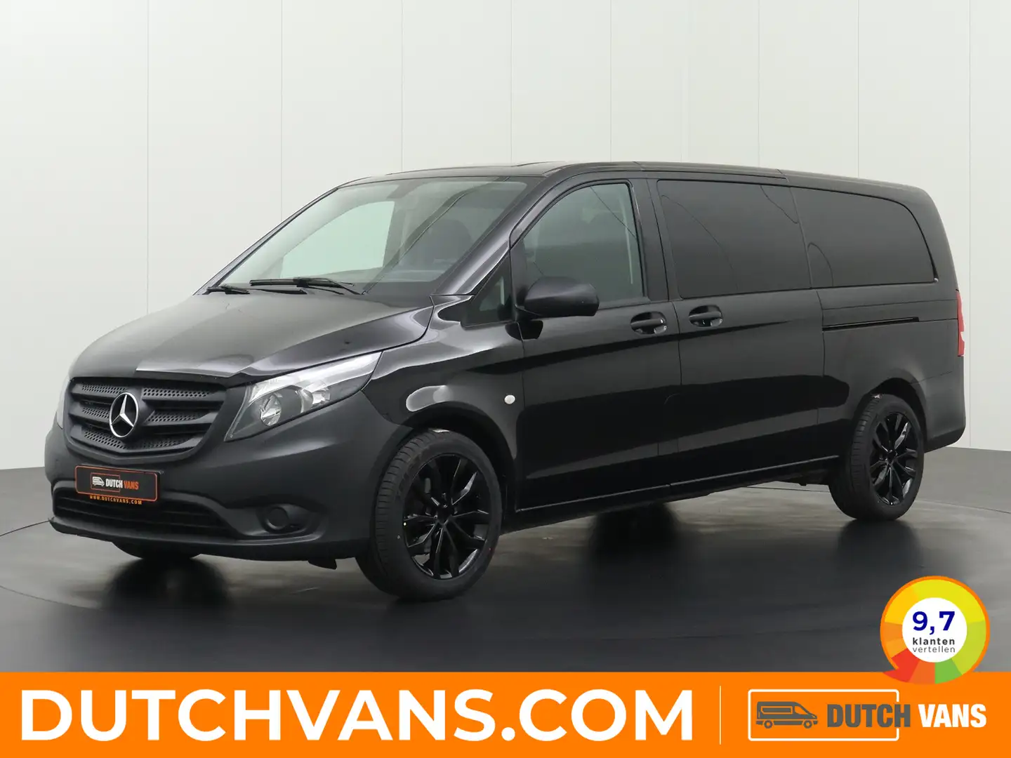 Mercedes-Benz Vito 116CDI XLang 7G-Tronic Automaat Dubbele Cabine Exc Siyah - 1