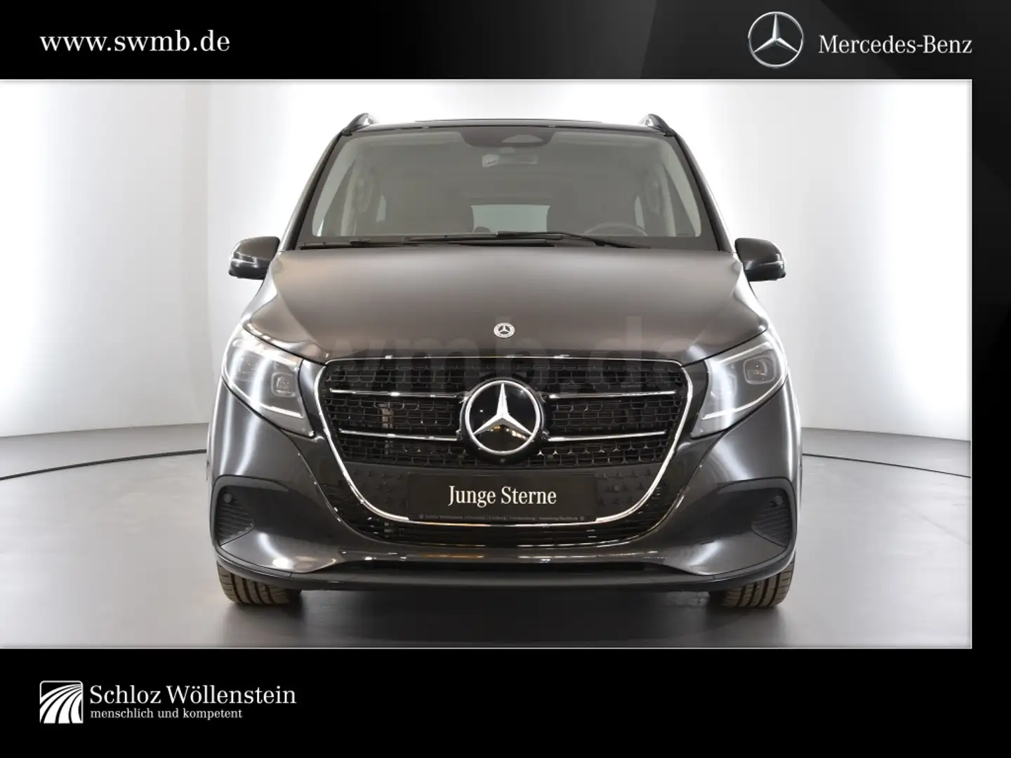 Mercedes-Benz V 300 STYLE 4x4 MBUX*Air*Sthzg*AHK*Tisch*M-Beam* Gris - 2