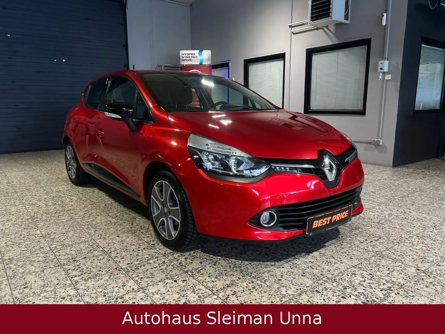 Renault Clio IV Expression 1,2/Klima/Alu/Kamera/Tüv.Neu Rot - 1