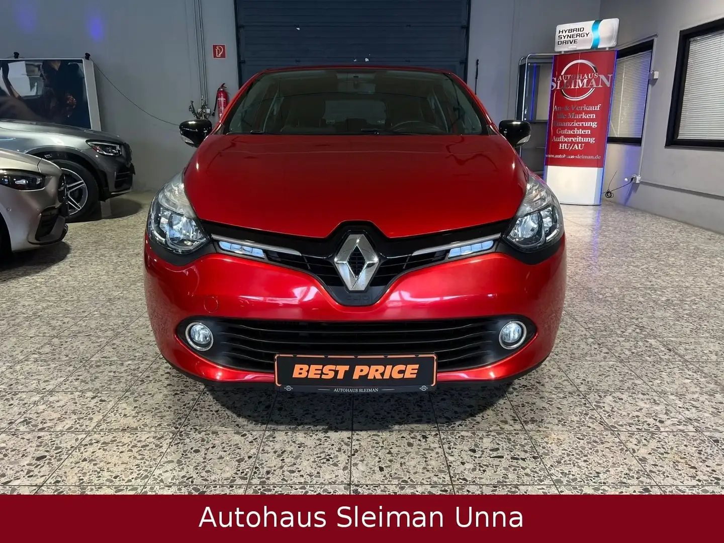 Renault Clio IV Expression 1,2/Klima/Alu/Kamera/Tüv.Neu Rot - 2