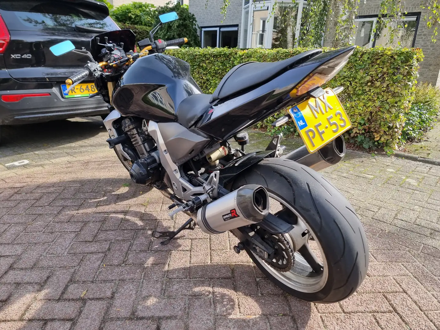 Kawasaki Z 1000 Negru - 2