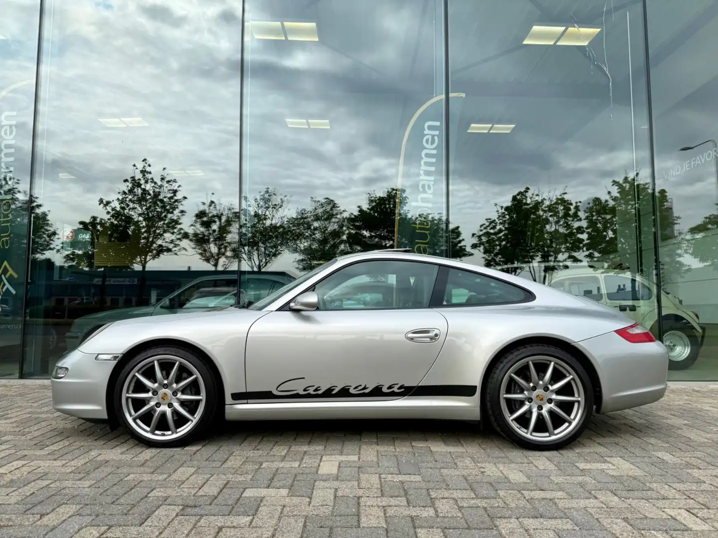 Porsche 997 3.6 Carrera Coupe 325pk, 997, Full service history Gris - 2